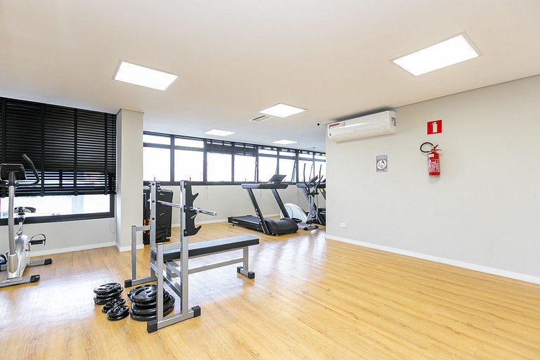 Studio no Centro com Excelente Localização | Shopping Itália