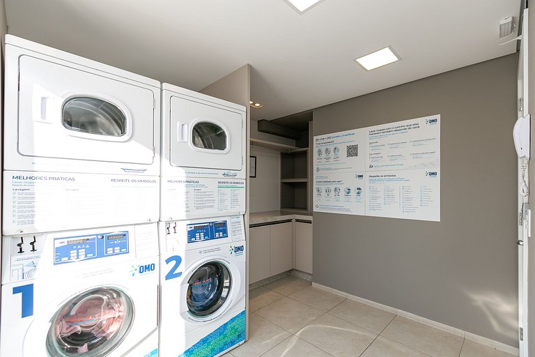 Apartamento moderno no centro de Curitiba - Próximo ao Shopp