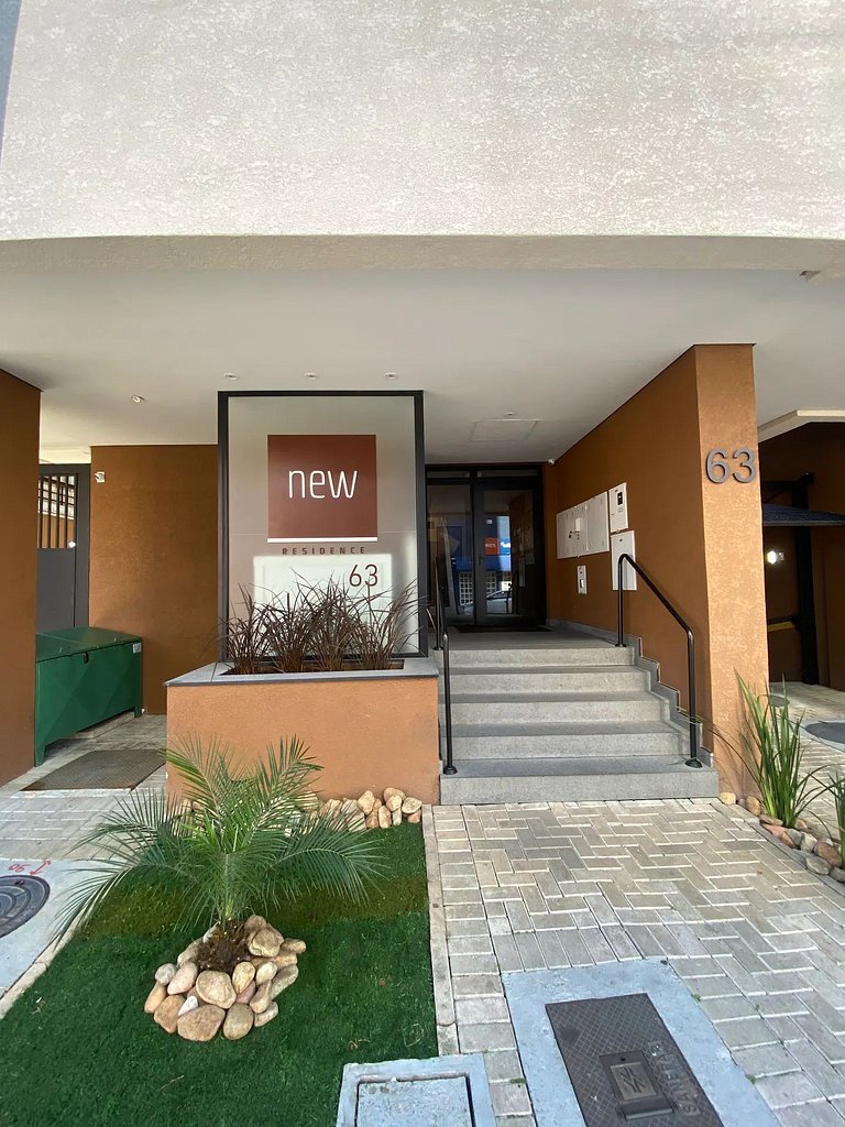 Apartamento Niemeyer no centro de Curitiba – Próximo ao Shop