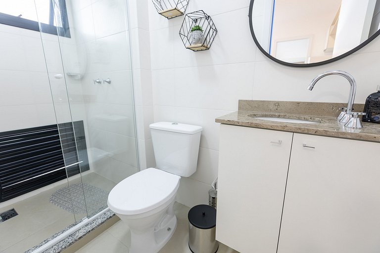 Apartamento industrial no coração de Curitiba - Próximo ao S