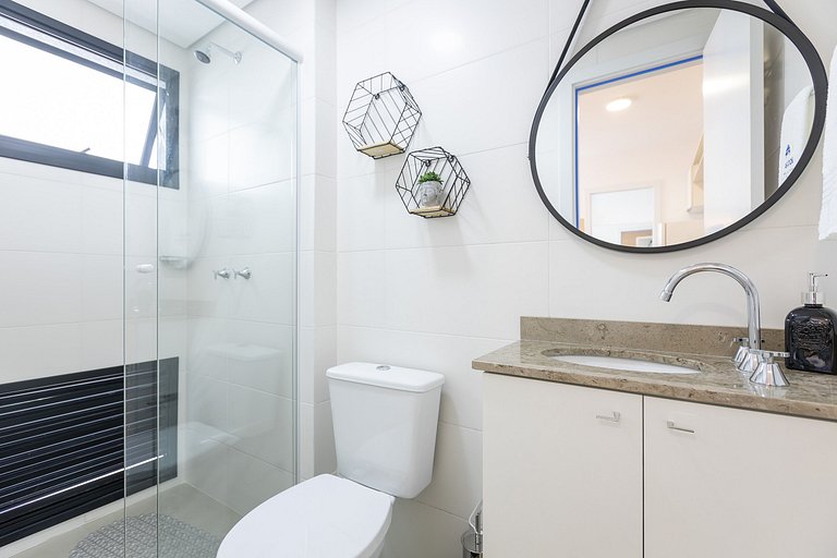 Apartamento industrial no coração de Curitiba - Próximo ao S