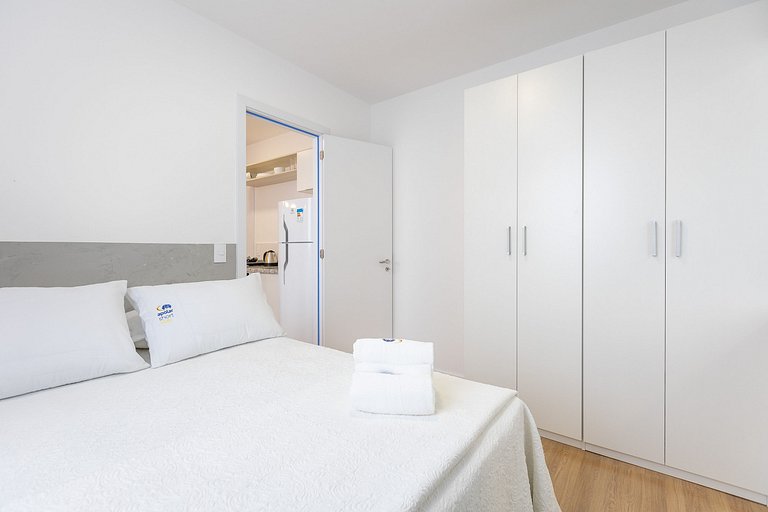Apartamento industrial no coração de Curitiba - Próximo ao S