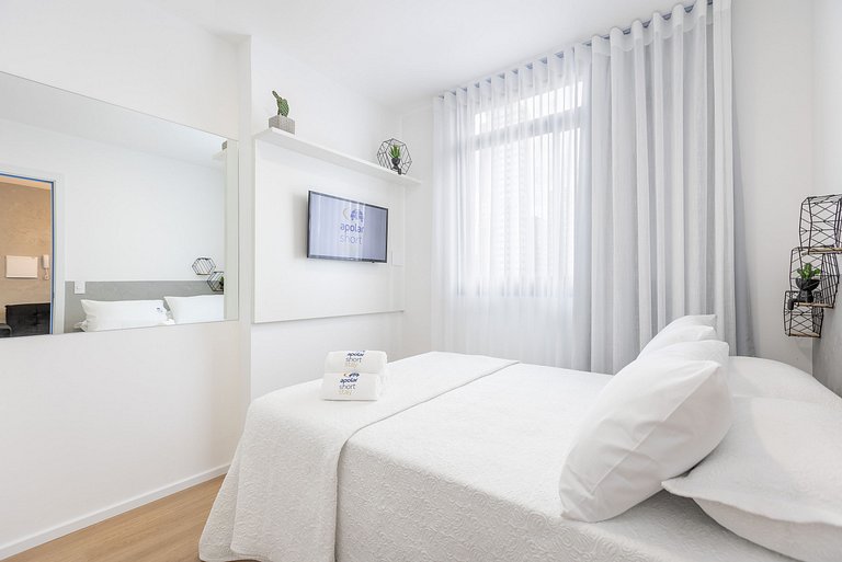Apartamento industrial no coração de Curitiba - Próximo ao S