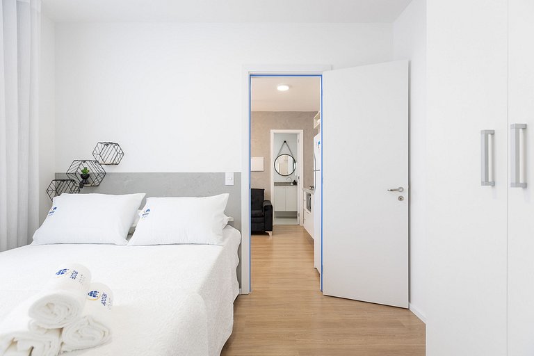 Apartamento industrial no coração de Curitiba - Próximo ao S