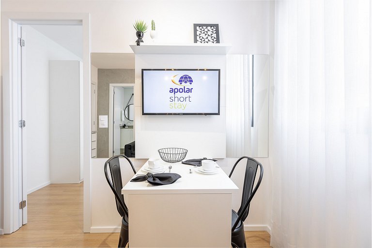 Apartamento industrial no coração de Curitiba - Próximo ao S