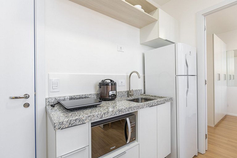 Apartamento aconchegante no centro l Próximo ao Shopping Itá