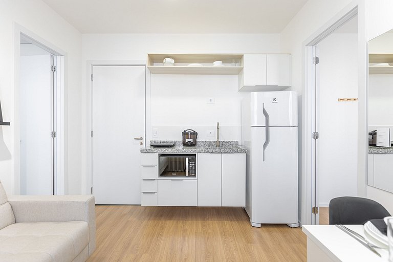 Apartamento aconchegante no centro l Próximo ao Shopping Itá