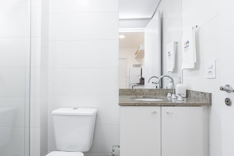 Apartamento aconchegante no centro l Próximo ao Shopping Itá