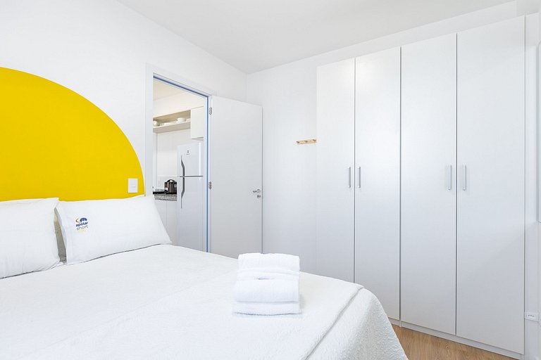 Apartamento aconchegante no centro l Próximo ao Shopping Itá