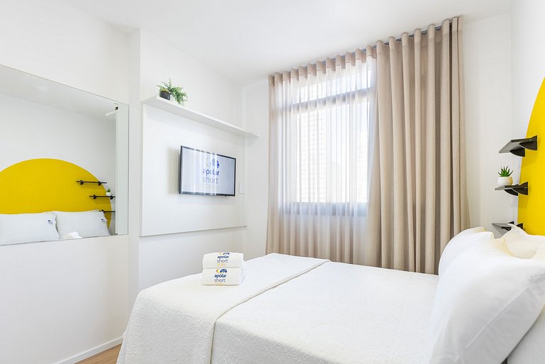 Apartamento aconchegante no centro l Próximo ao Shopping Itá