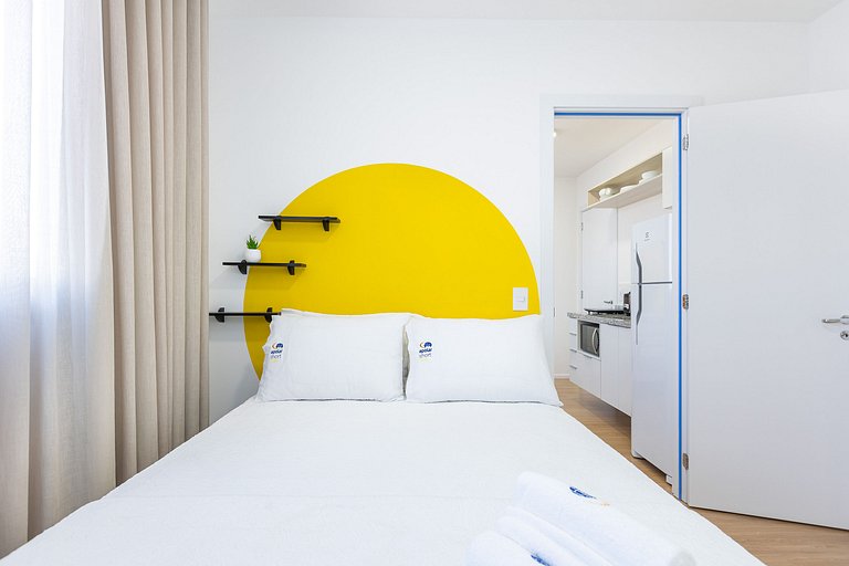 Apartamento aconchegante no centro l Próximo ao Shopping Itá
