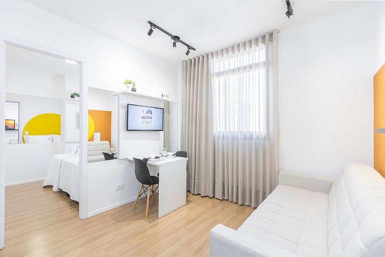 Apartamento aconchegante no centro l Próximo ao Shopping Itá