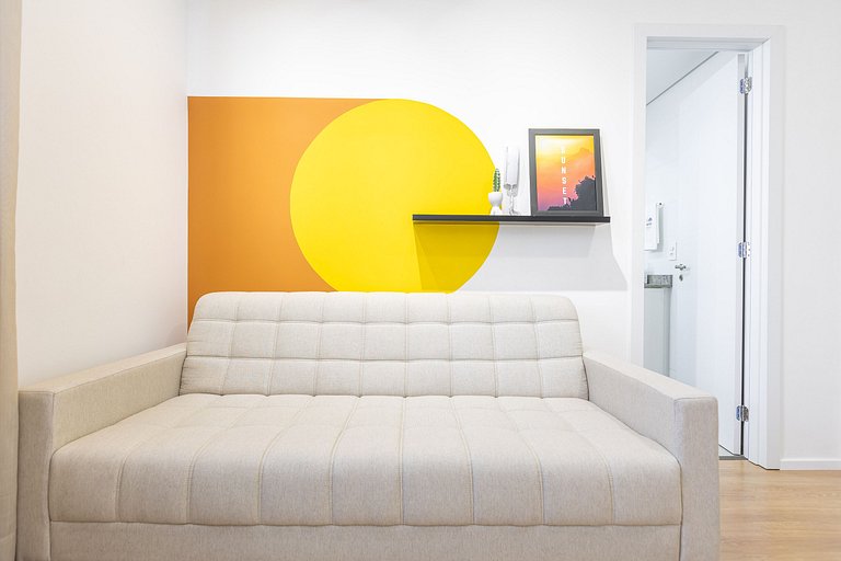 Apartamento aconchegante no centro l Próximo ao Shopping Itá