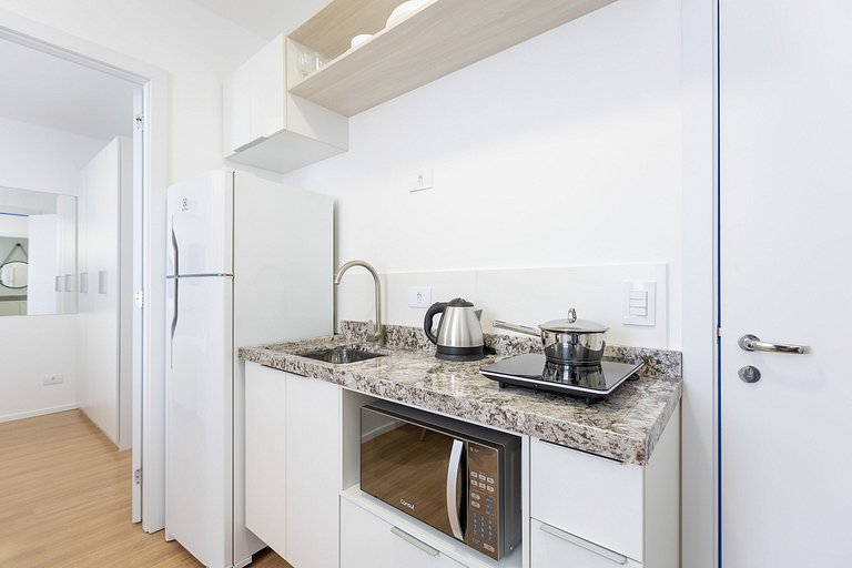 Apartamento Niemeyer no centro de Curitiba – Próximo ao Shop