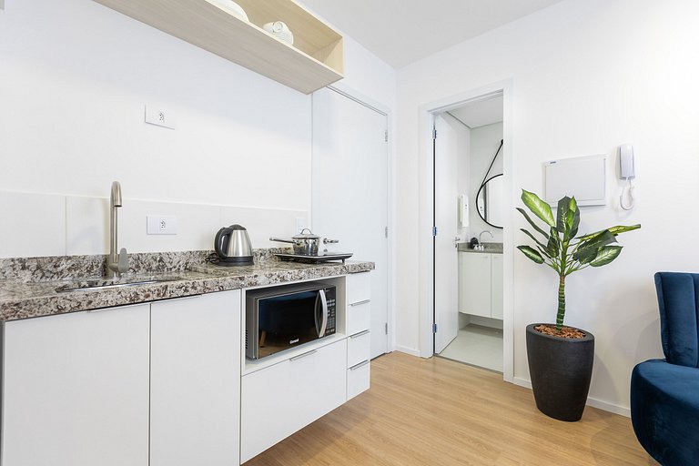 Apartamento Niemeyer no centro de Curitiba – Próximo ao Shop