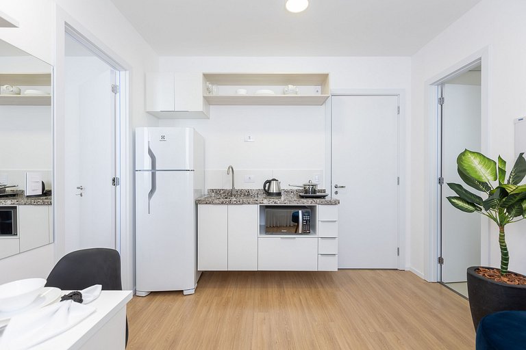 Apartamento Niemeyer no centro de Curitiba – Próximo ao Shop