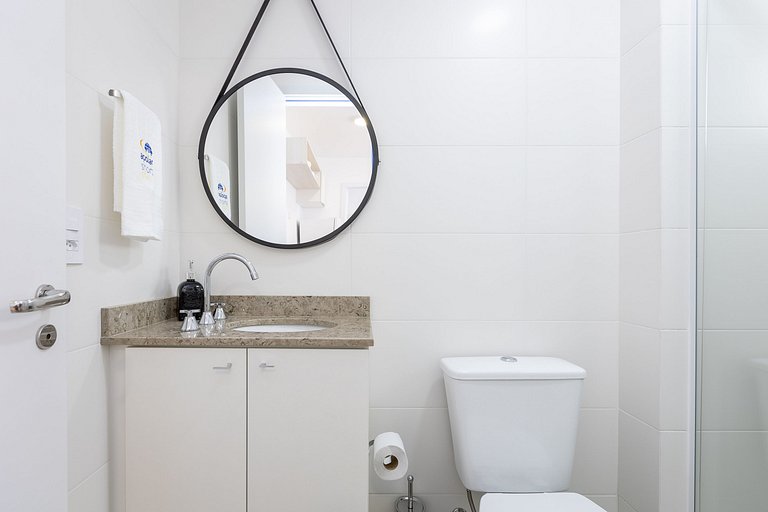 Apartamento Niemeyer no centro de Curitiba – Próximo ao Shop