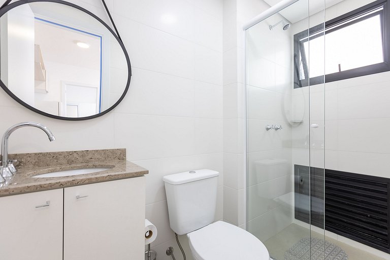 Apartamento Niemeyer no centro de Curitiba – Próximo ao Shop
