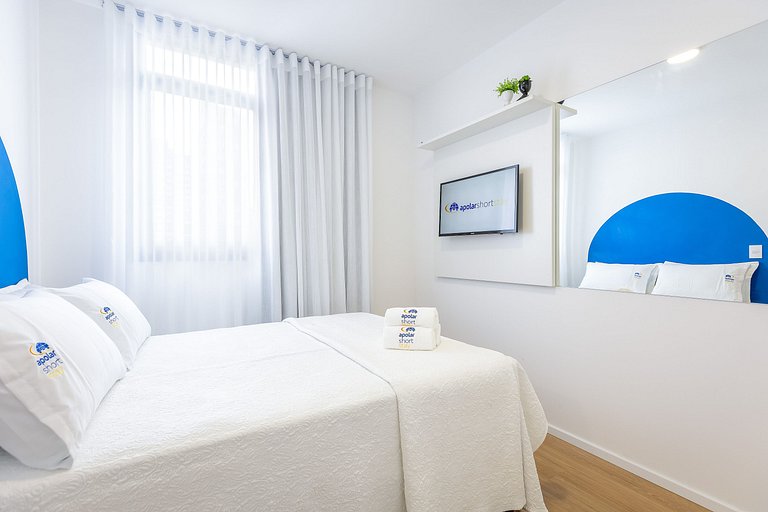 Apartamento Niemeyer no centro de Curitiba – Próximo ao Shop