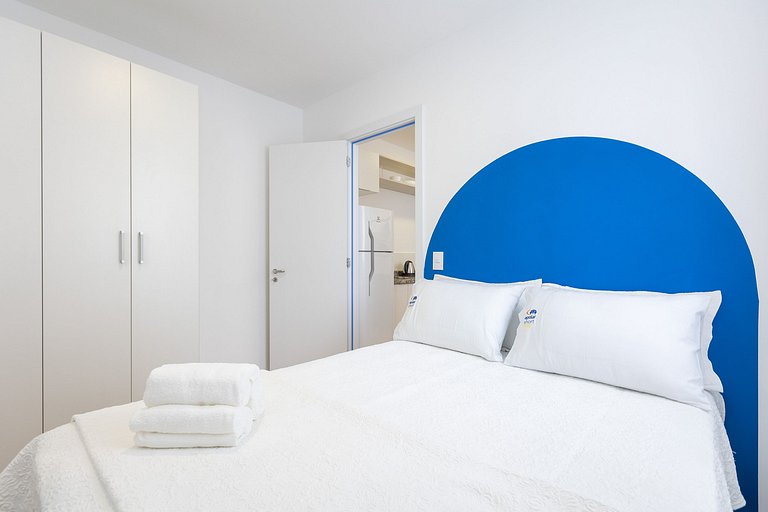 Apartamento Niemeyer no centro de Curitiba – Próximo ao Shop