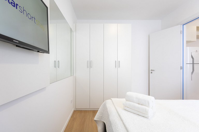 Apartamento Niemeyer no centro de Curitiba – Próximo ao Shop