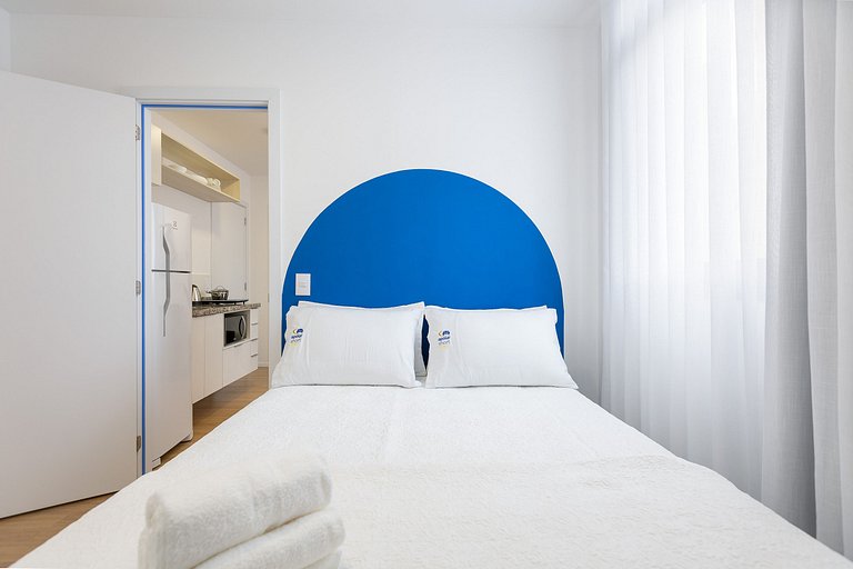Apartamento Niemeyer no centro de Curitiba – Próximo ao Shop