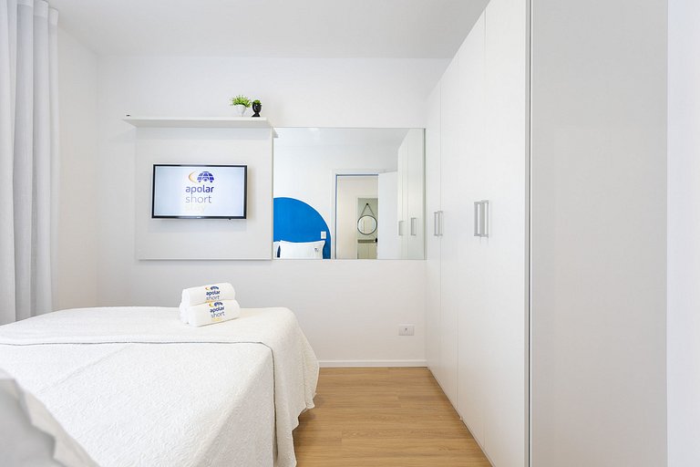 Apartamento Niemeyer no centro de Curitiba – Próximo ao Shop