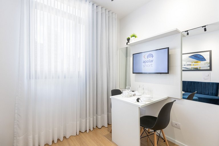 Apartamento Niemeyer no centro de Curitiba – Próximo ao Shop