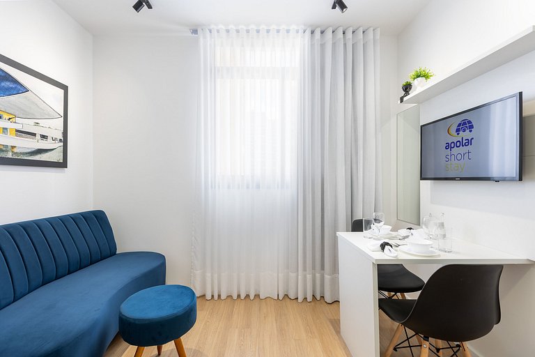 Apartamento Niemeyer no centro de Curitiba – Próximo ao Shop