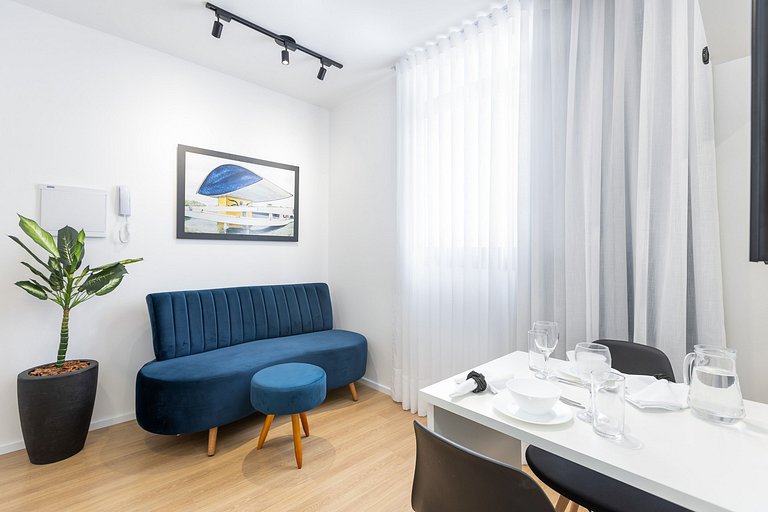 Apartamento Niemeyer no centro de Curitiba – Próximo ao Shop