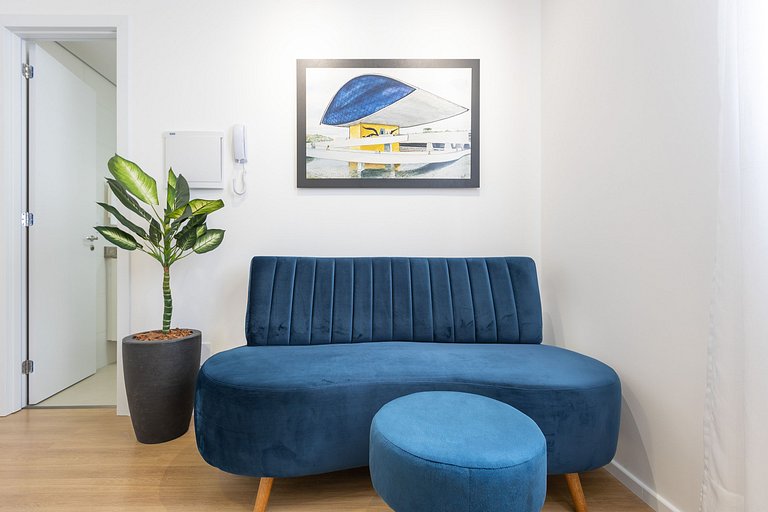 Apartamento Niemeyer no centro de Curitiba – Próximo ao Shop