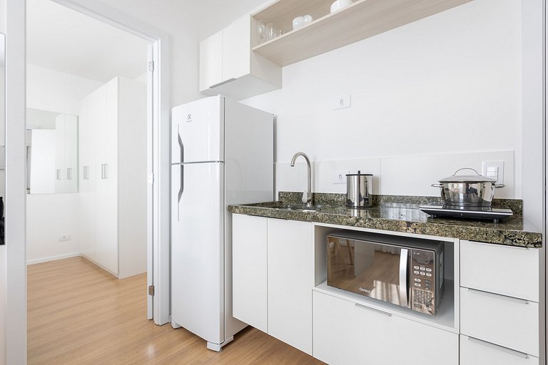 Apartamento moderno no centro de Curitiba - Próximo ao Shopp