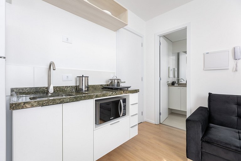Apartamento moderno no centro de Curitiba - Próximo ao Shopp