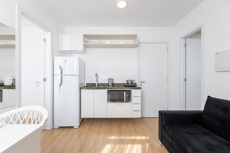 Apartamento moderno no centro de Curitiba - Próximo ao Shopp
