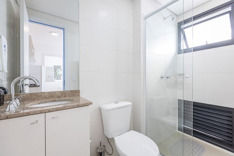 Apartamento moderno no centro de Curitiba - Próximo ao Shopp