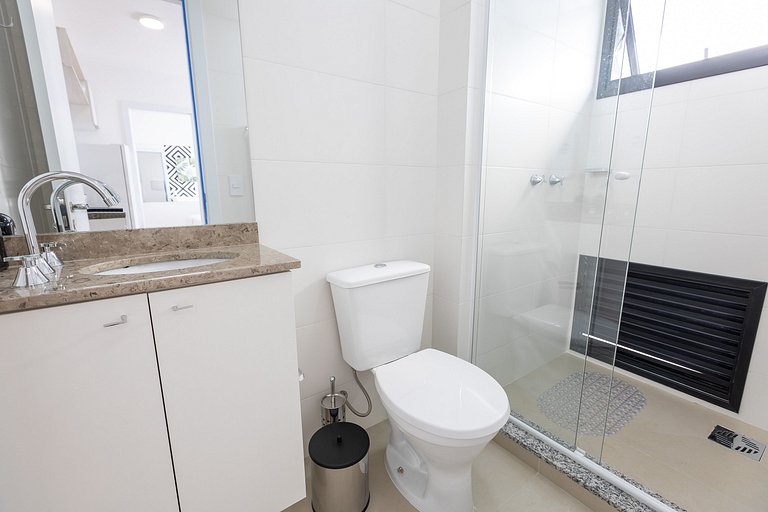 Apartamento moderno no centro de Curitiba - Próximo ao Shopp