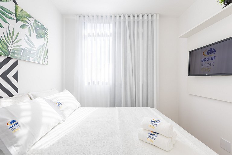 Apartamento moderno no centro de Curitiba - Próximo ao Shopp