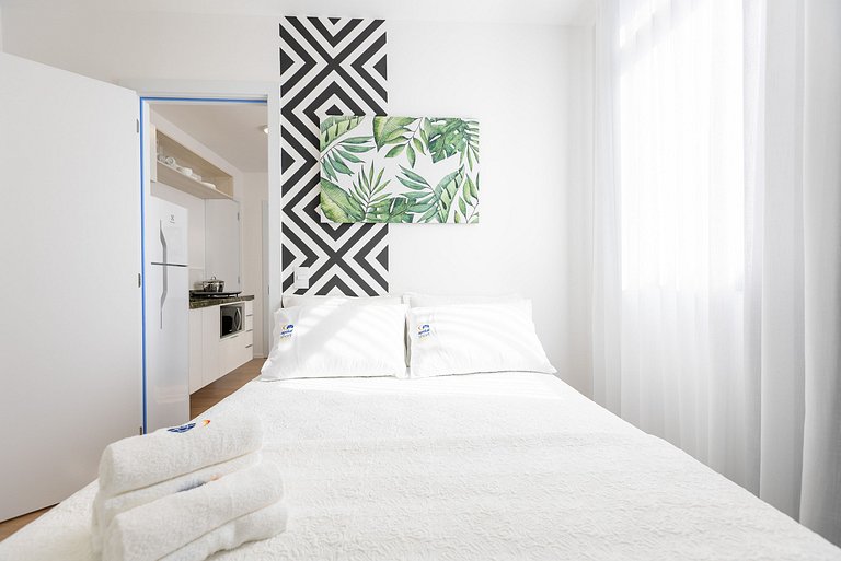 Apartamento moderno no centro de Curitiba - Próximo ao Shopp