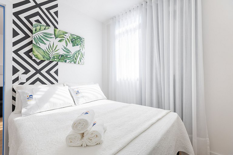 Apartamento moderno no centro de Curitiba - Próximo ao Shopp
