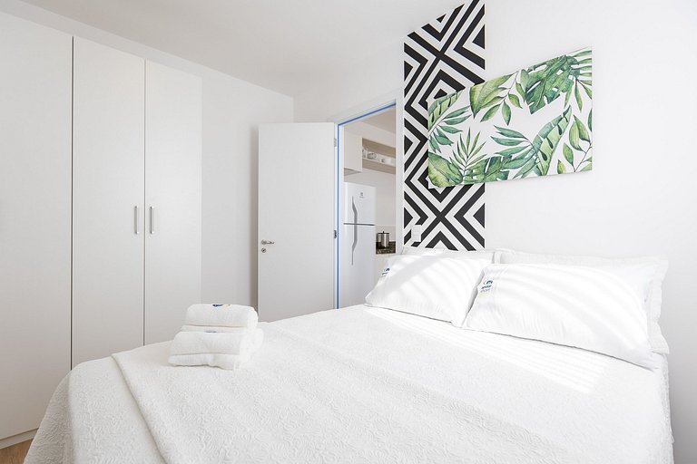 Apartamento moderno no centro de Curitiba - Próximo ao Shopp