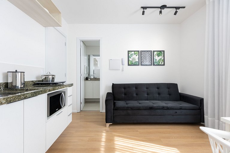 Apartamento moderno no centro de Curitiba - Próximo ao Shopp