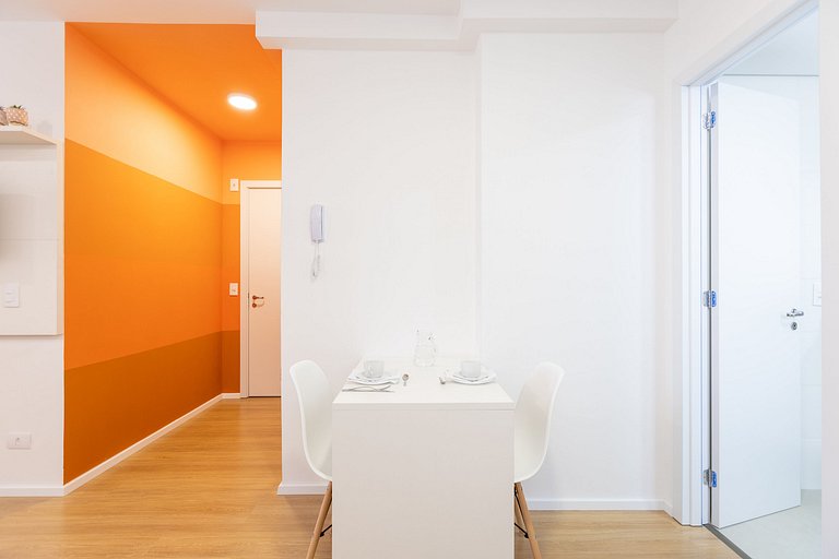 Estudio espaçoso e bem localizado no centro - Próximo ao Sho