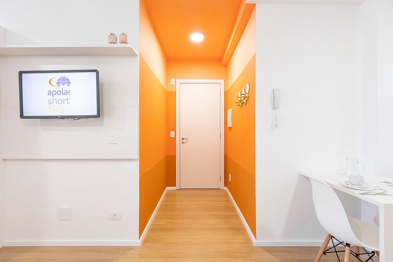 Estudio espaçoso e bem localizado no centro - Próximo ao Sho