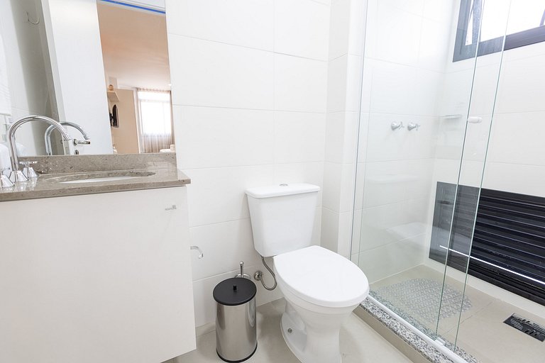 Estudio espaçoso e bem localizado no centro - Próximo ao Sho