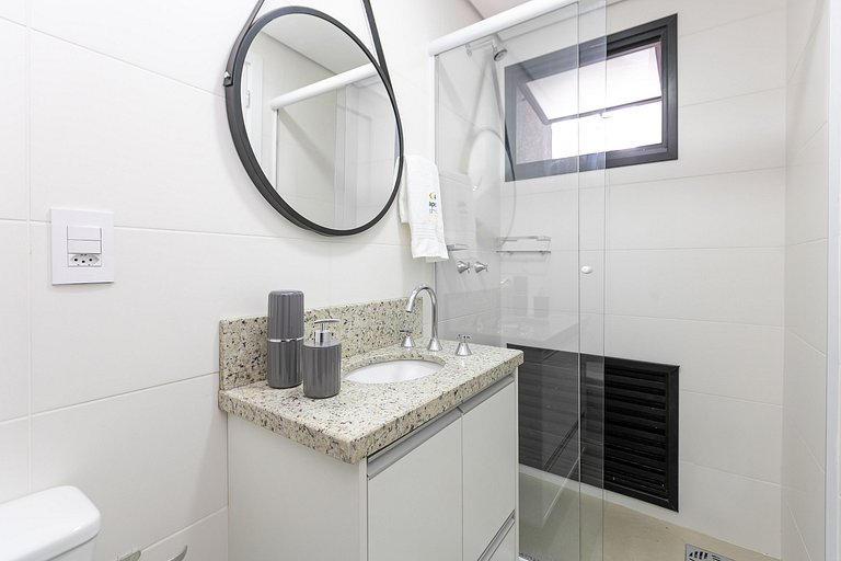 Studio no Centro com Excelente Localização | Shopping Itália