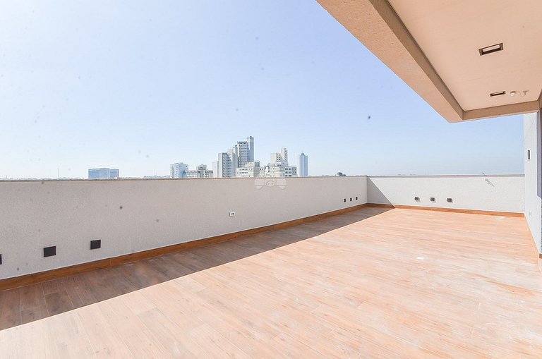 Studio decorado, no Centro