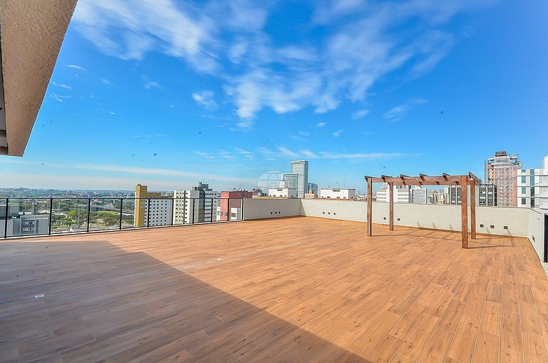 Apartamento decorado completo no Centro, próximo ao mercado