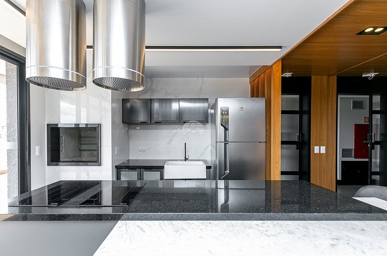 Apartamento no centro, para até 4 pessoas próximo ao mercado