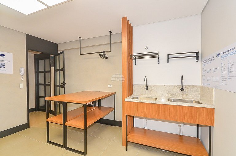 Apartamento no centro, próximo ao Mercado Municipal, com cap