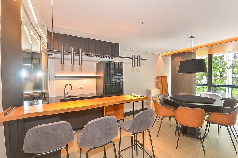 Apartamento no centro, para até 4 pessoas próximo ao mercado